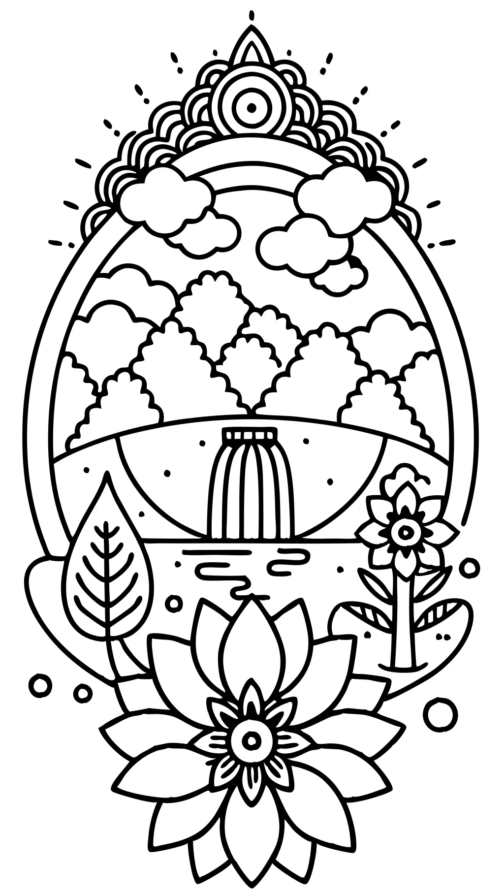 coloring pages anxiety